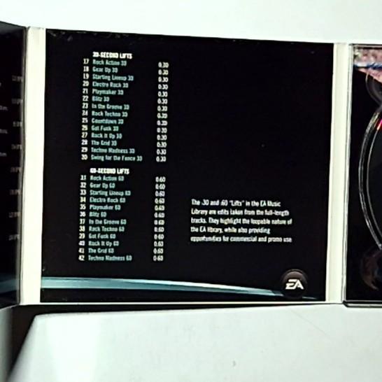 Various – Sports Rock (Music From EA Sport Games) (CD, 2007) US Digipak EA 003
