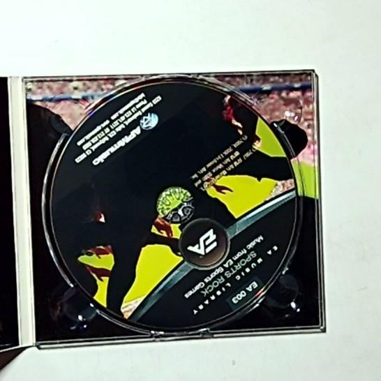 Various – Sports Rock (Music From EA Sport Games) (CD, 2007) US Digipak EA 003