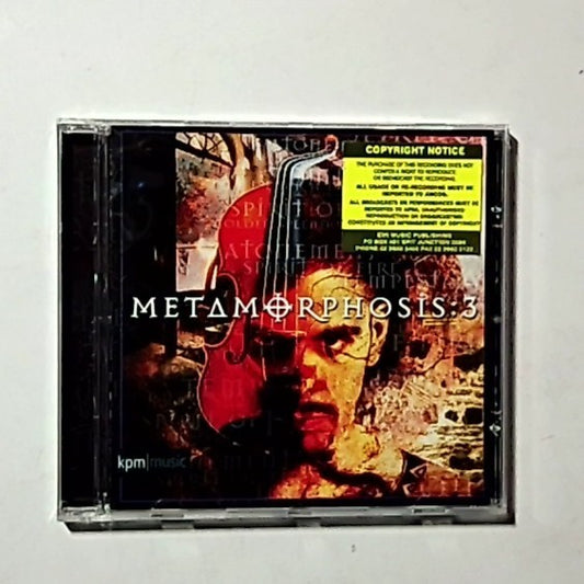 Bill Baylis, David Hewson – Metamorphosis:3  (CD, 2002) UK KPM 500