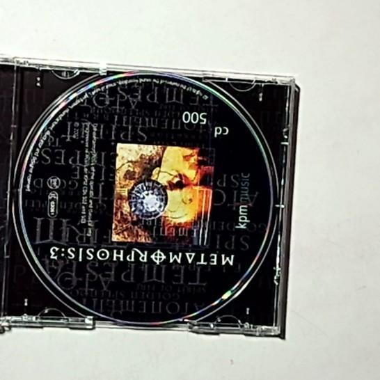 Bill Baylis, David Hewson – Metamorphosis:3  (CD, 2002) UK KPM 500