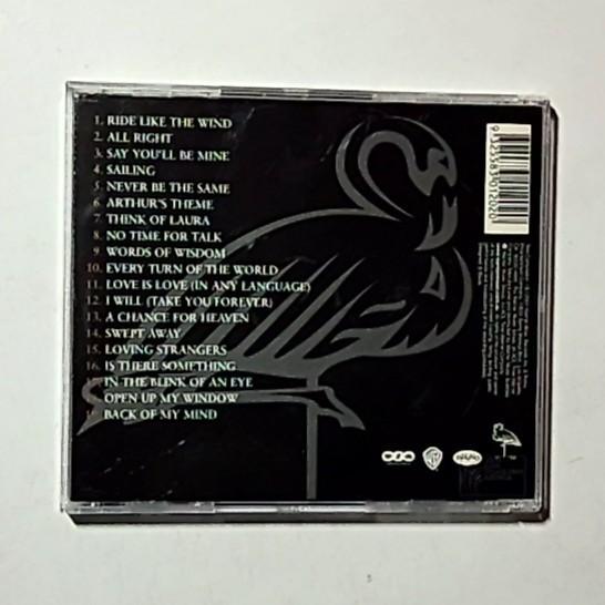 Christopher Cross – The Definitive Christopher Cross (CD, 2001) Australia