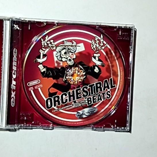 Various – Orchestral Beats (CD) UK XCD 061