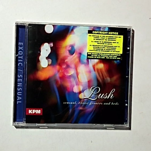 Mark Revell – Lush (CD, 2005) UK KPM 604
