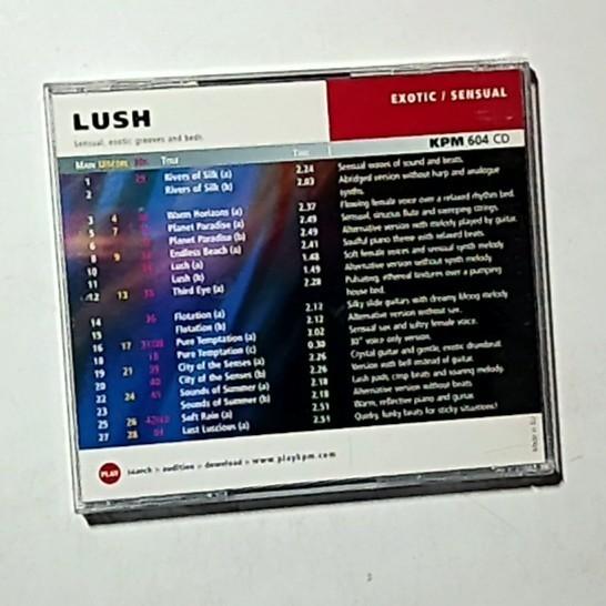 Mark Revell – Lush (CD, 2005) UK KPM 604