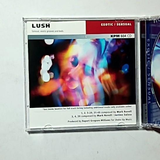 Mark Revell – Lush (CD, 2005) UK KPM 604