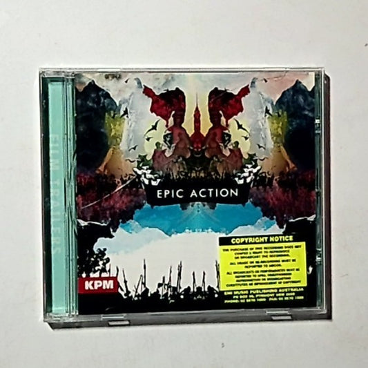 Various – Epic Action (CD, 2006) Europe 630 CD