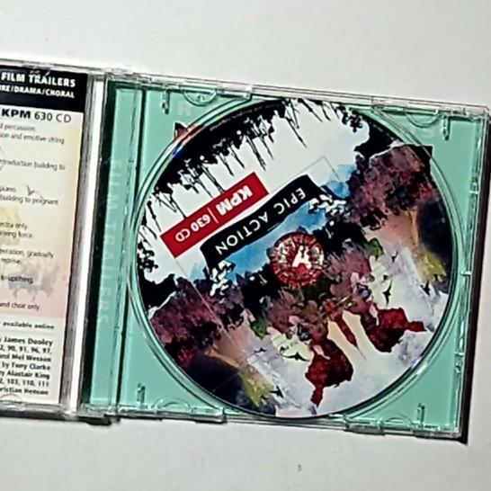 Various – Epic Action (CD, 2006) Europe 630 CD