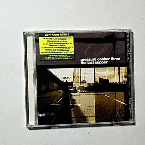 Jan Cyrka, Toby Bricheno – Pressure Cooker Three, The Last Supper (CD, 2000) 454