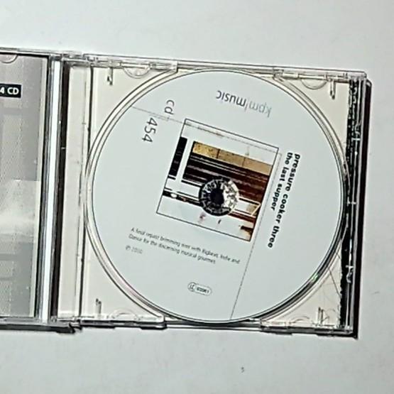 Jan Cyrka, Toby Bricheno – Pressure Cooker Three, The Last Supper (CD, 2000) 454