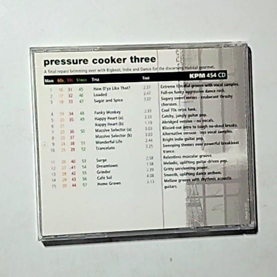 Jan Cyrka, Toby Bricheno – Pressure Cooker Three, The Last Supper (CD, 2000) 454