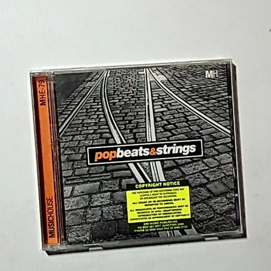 Stephen Loveday, Darren Loveday – Pop Beats & Strings (CD, 2000) UK MHE-79