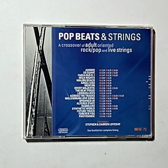 Stephen Loveday, Darren Loveday – Pop Beats & Strings (CD, 2000) UK MHE-79