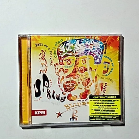 Richard Myhill – The Upside (CD, 2006) UK KPM 635