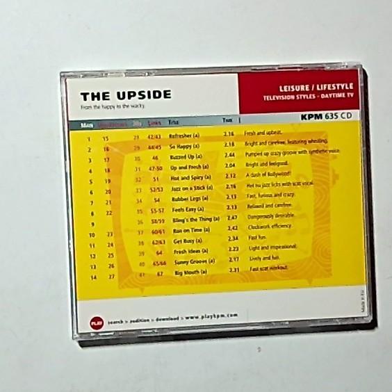 Richard Myhill – The Upside (CD, 2006) UK KPM 635