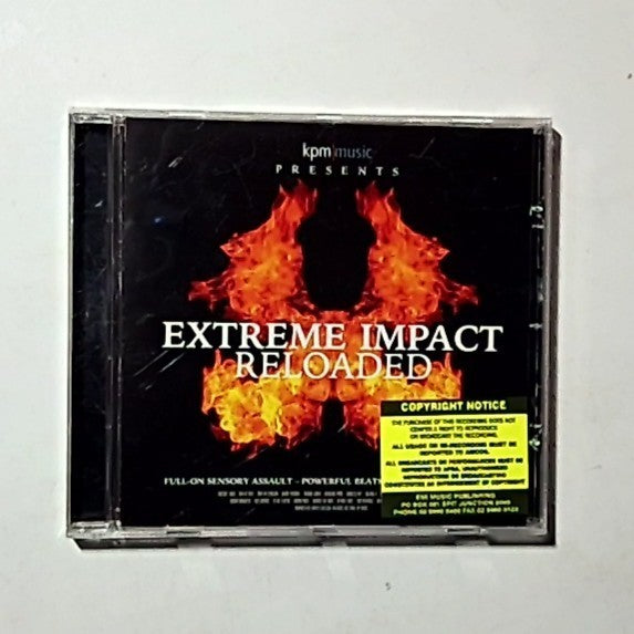 Various – Extreme Impact Reloaded (CD, 2003) UK KPM 560