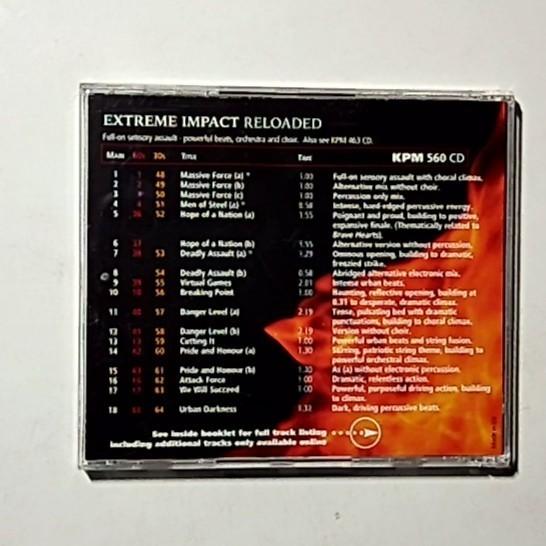Various – Extreme Impact Reloaded (CD, 2003) UK KPM 560