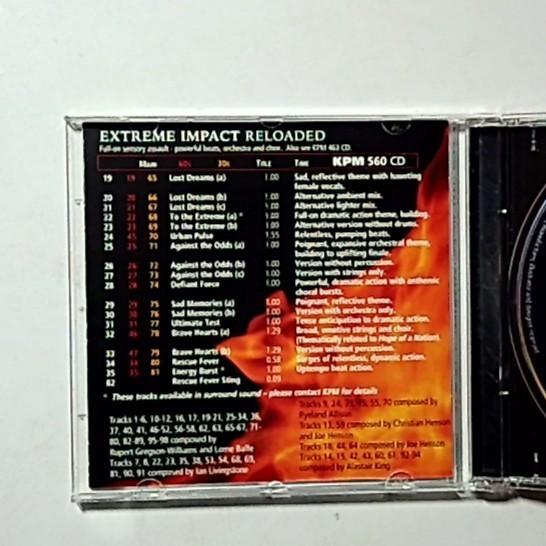 Various – Extreme Impact Reloaded (CD, 2003) UK KPM 560