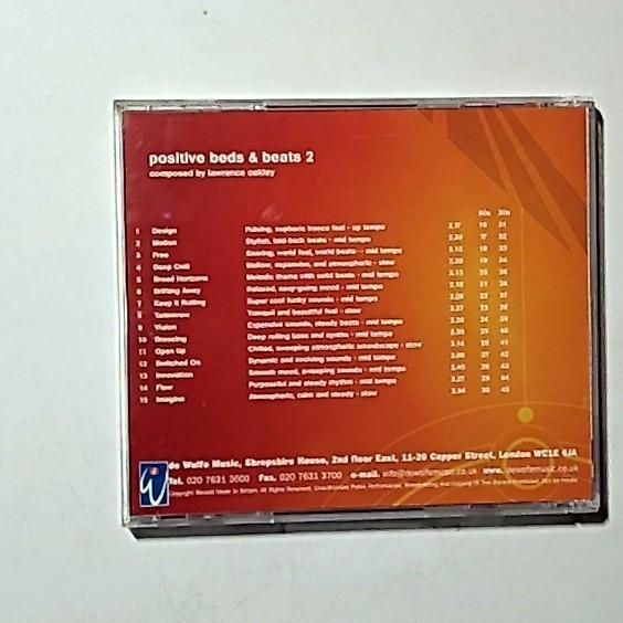 Lawrence Oakley – Positive Beds & Beates 2 (CD, 2004) US DWCD 0383