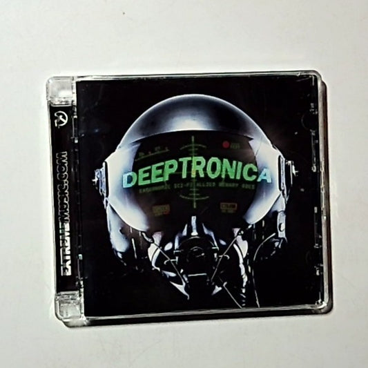 Deeptronica – Deeptronica  (CD, 2009) UK XCD 164