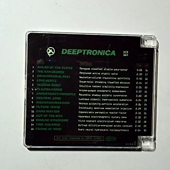 Deeptronica – Deeptronica  (CD, 2009) UK XCD 164