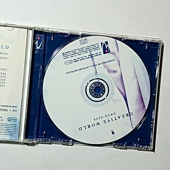 Paul Leonard Morgan – Creative World (CD, 2003) UK DWCD 0338