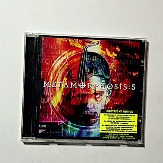 Bill Baylis, David Hewson – Metamorphosis:5  (CD, 2003) null KPM 502
