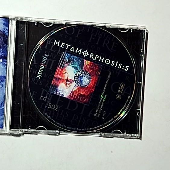 Bill Baylis, David Hewson – Metamorphosis:5  (CD, 2003) null KPM 502