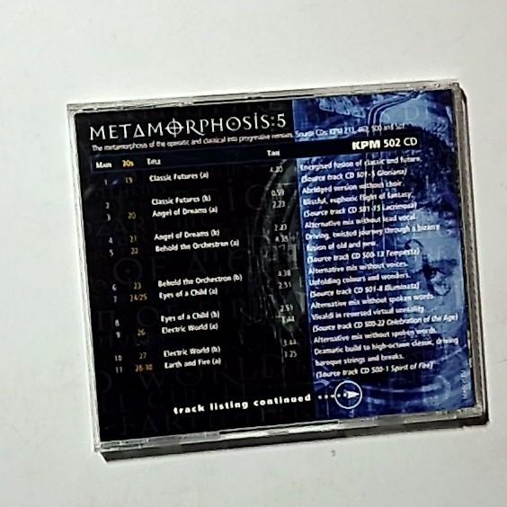 Bill Baylis, David Hewson – Metamorphosis:5  (CD, 2003) null KPM 502