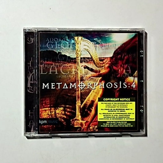 David Hewson – Metamorphosis: 4 (CD, 2002) UK & Europe KPM 501 CD