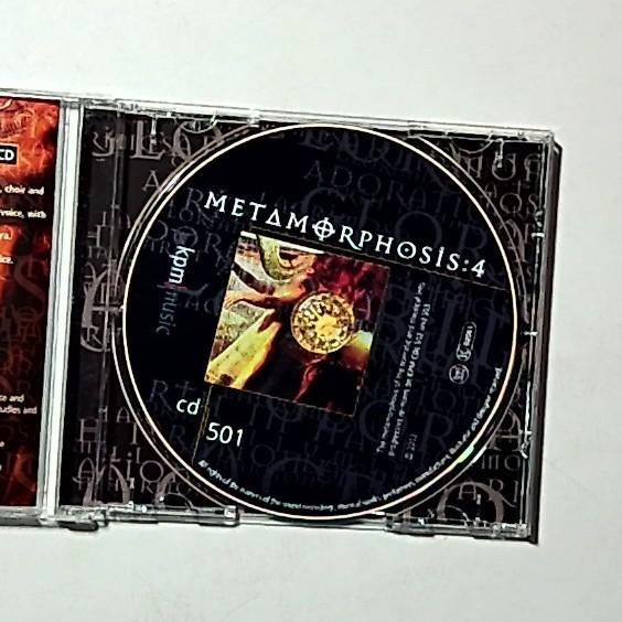 David Hewson – Metamorphosis: 4 (CD, 2002) UK & Europe KPM 501 CD