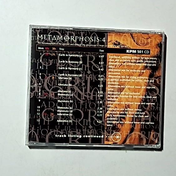 David Hewson – Metamorphosis: 4 (CD, 2002) UK & Europe KPM 501 CD