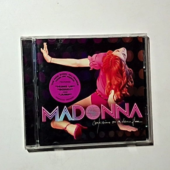 Madonna – Confessions On A Dance Floor (CD, 2005) Australia 9362494602