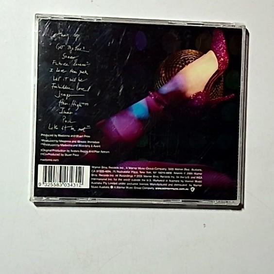 Madonna – Confessions On A Dance Floor (CD, 2005) Australia 9362494602