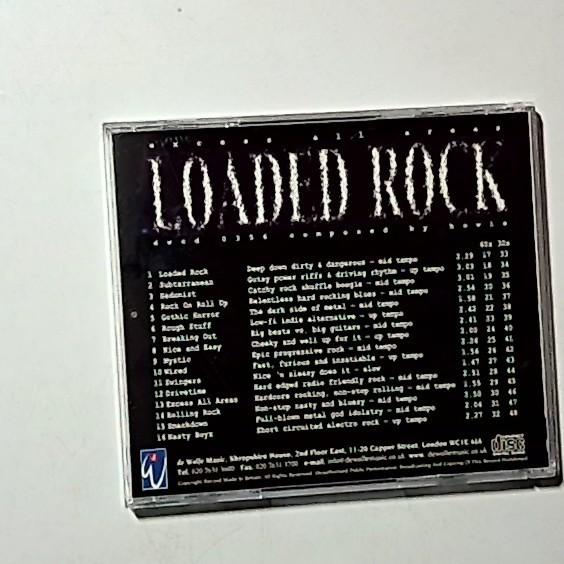 Howie – Loaded Rock (CD) UK DWCD 0356