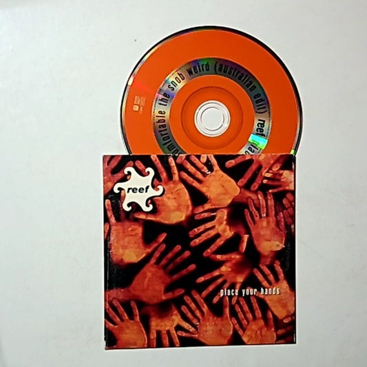 Reef – Place Your Hands (CD, 1996) Australia 663571 2