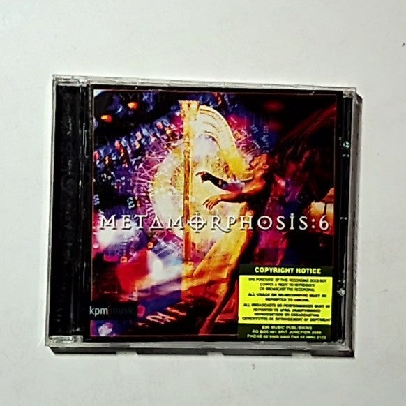 David Hewson, Bill Baylis – Metamorphosis:6 (CD, 2003) UK KPM 503 CD