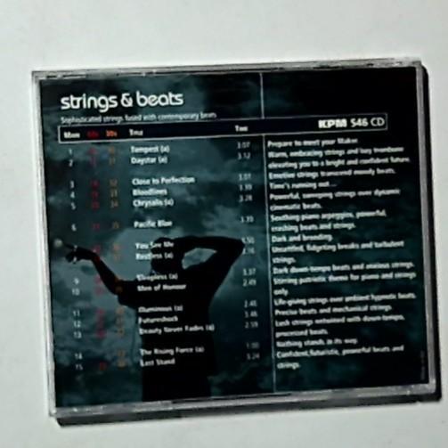 Various – Strings & Beats (CD, 2003) UK KPM 546