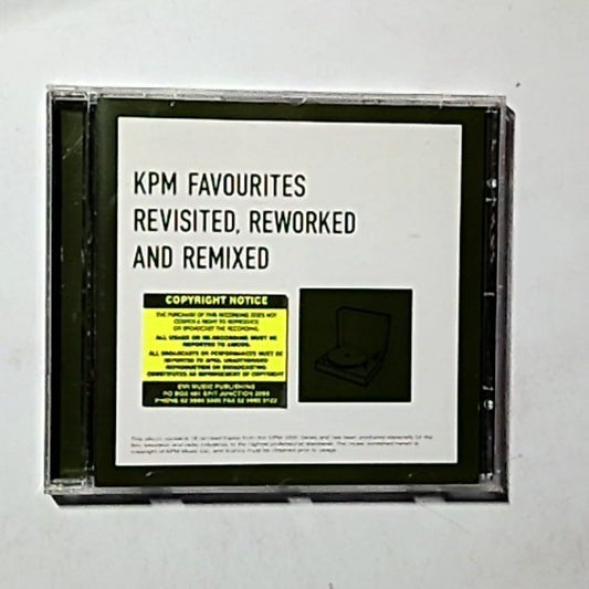 Various – The Vinyl Remixes (CD, 1999) UK KPM 414