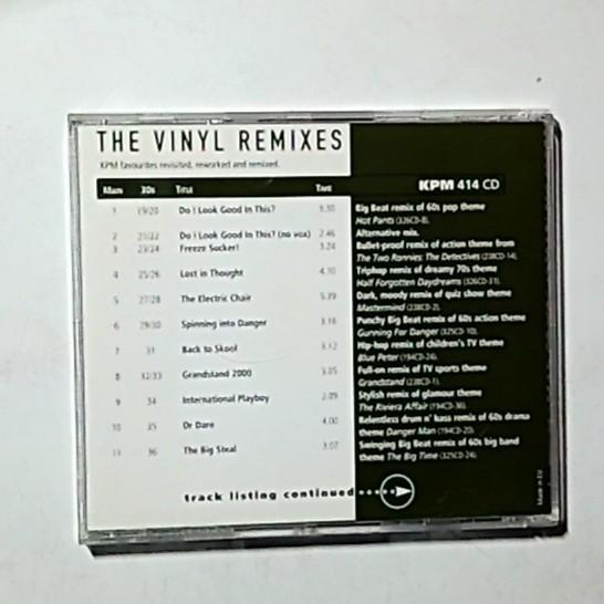 Various – The Vinyl Remixes (CD, 1999) UK KPM 414