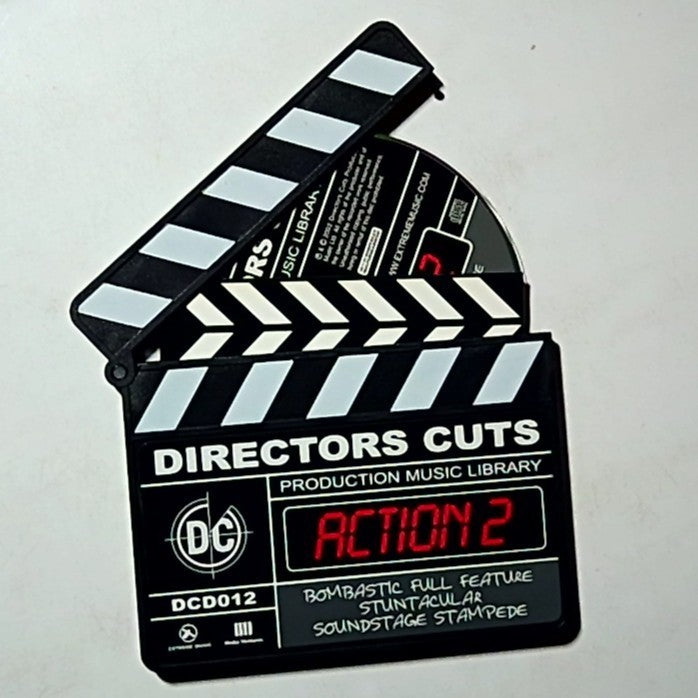 Director's Cut – Action 2 (CD, 2002) UK DCD012