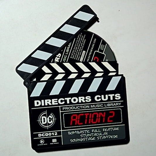 Director's Cut – Action 2 (CD, 2002) UK DCD012