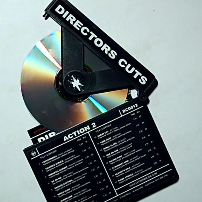 Director's Cut – Action 2 (CD, 2002) UK DCD012