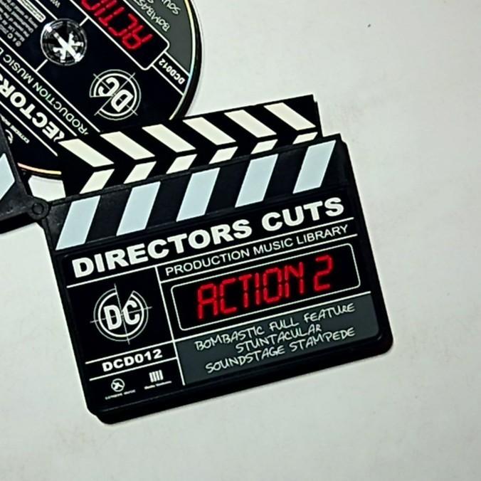 Director's Cut – Action 2 (CD, 2002) UK DCD012