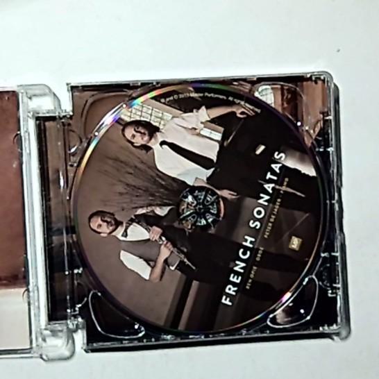 Ben Opie, Peter de Jager – French Sonatas (CD, 2013) US MP 13 000