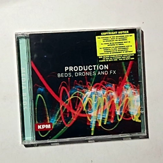 Dave Bethell – Production Beds, Drones and FX (CD, 2006) UK KPM 641