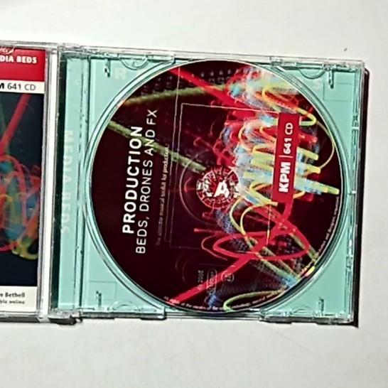 Dave Bethell – Production Beds, Drones and FX (CD, 2006) UK KPM 641