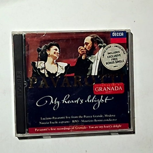 Luciano Pavarotti, Nuccia Focile – My Heart's Delight (CD, 1994)