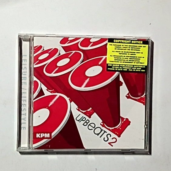 Tony Clarke – Upbeats 2 (CD, 2005) UK KPM 615