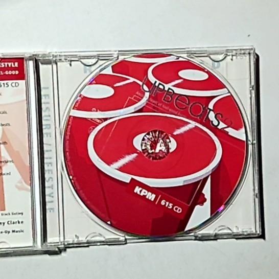 Tony Clarke – Upbeats 2 (CD, 2005) UK KPM 615