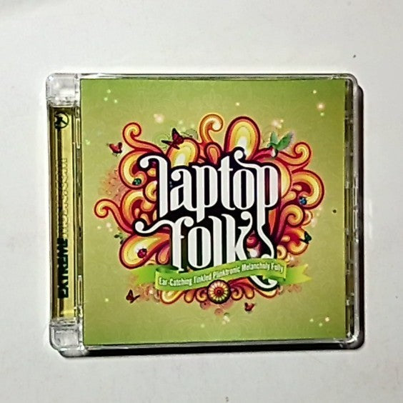 Various – Laptop Folk (CD, 2009) UK XCD 169